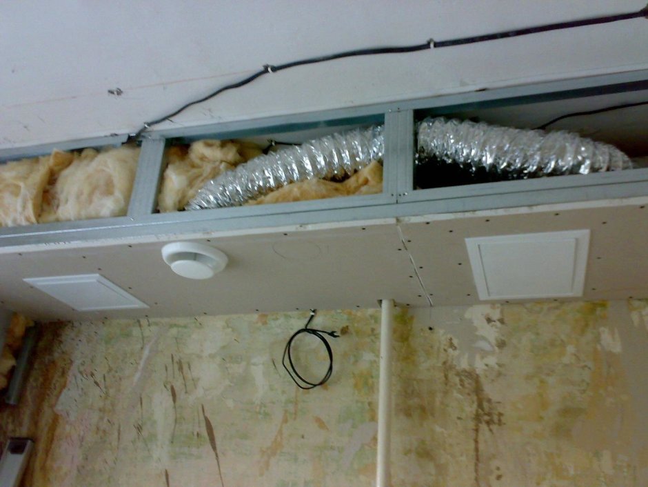 Воздуховод короб 30x200