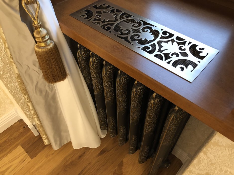 Декоративная решетка на столешницу