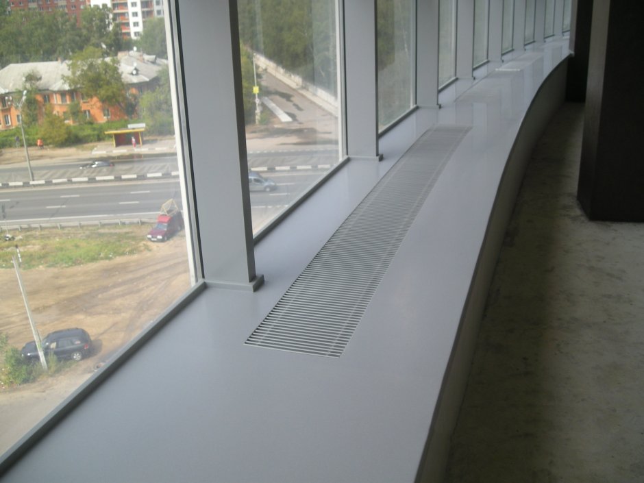 DC 107 подоконник