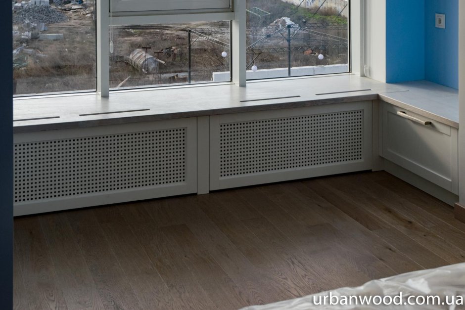 Экран под подоконник