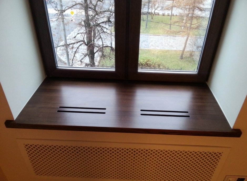 Подоконник под дерево