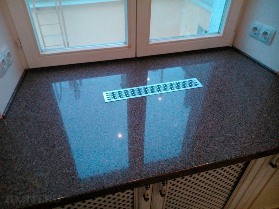 Вентиляционные отверстия в столешнице