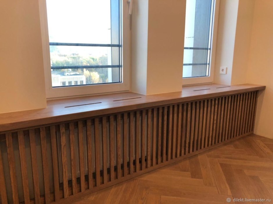 Подоконник из мебельного щита 20 мм