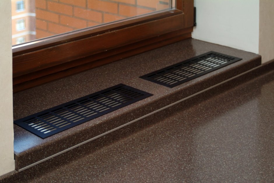 Вентиляционная решетка для стола