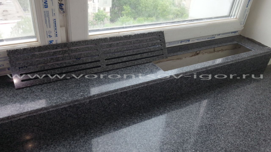 Решетки в Каменном подоконнике