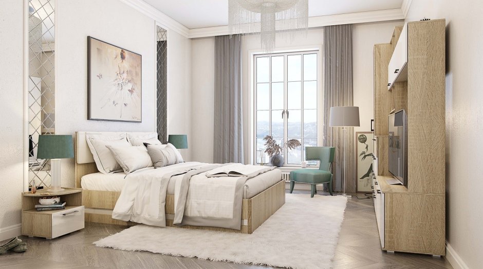 Спальня Белладжио БТС