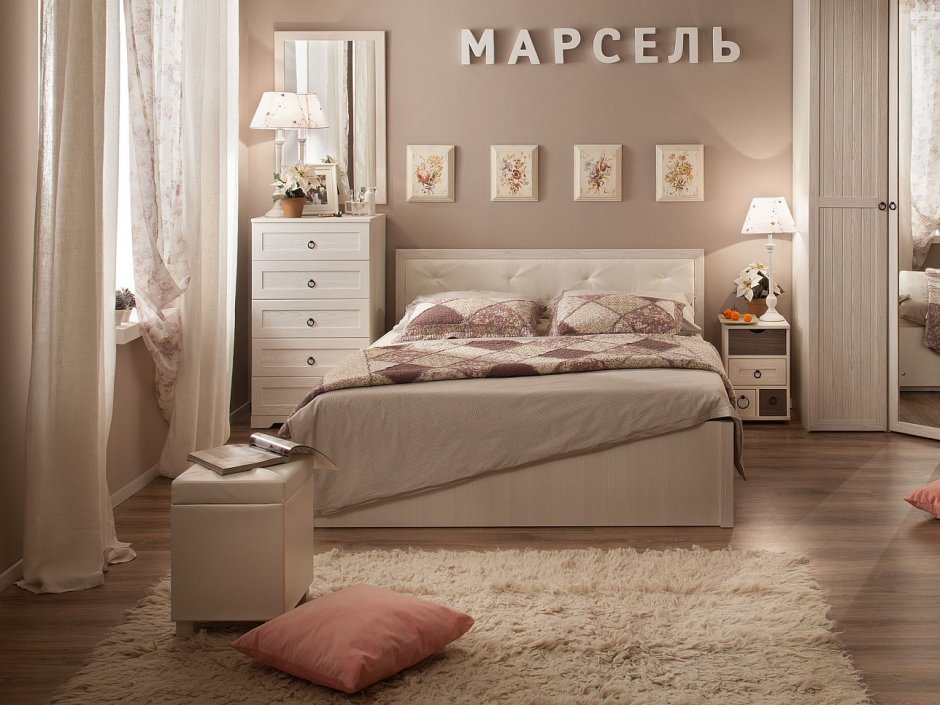 Спальня Марсель Глазов