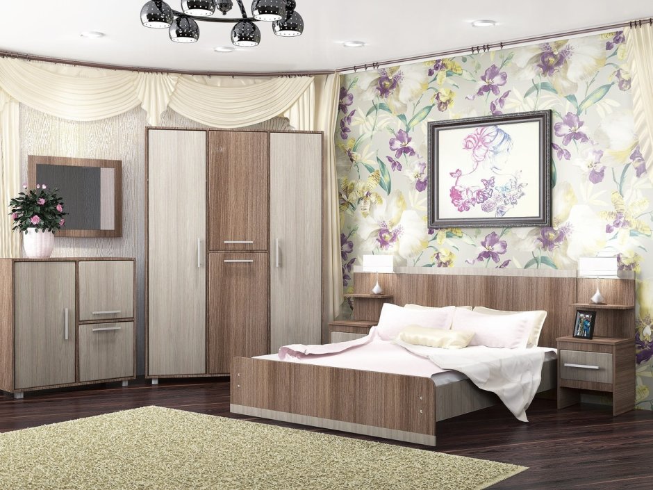 Спальный гарнитур Виво 1