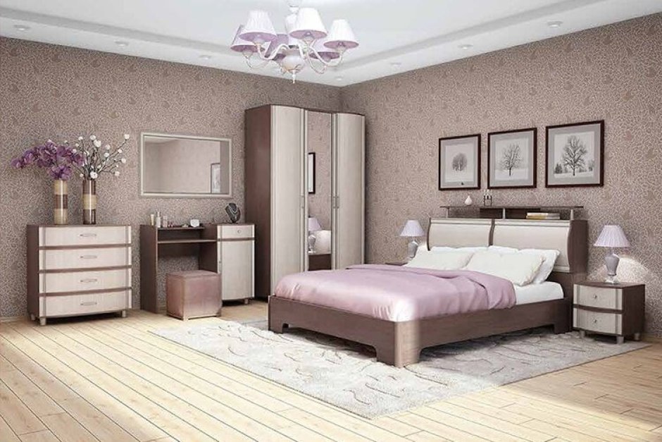 Мебель Пеликан спальня Симона