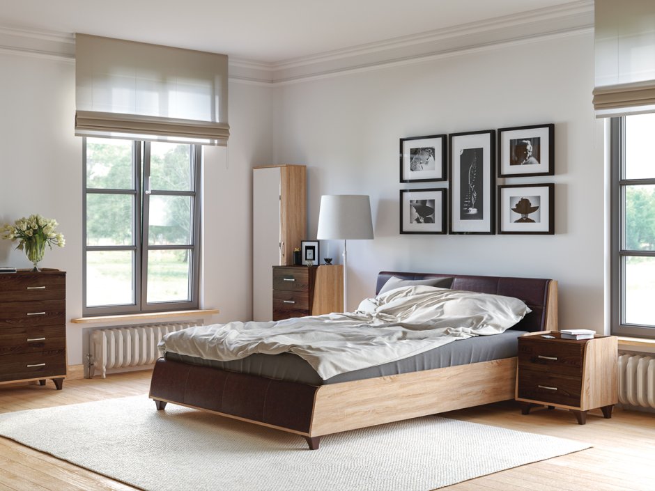 Спальня Келли Моби