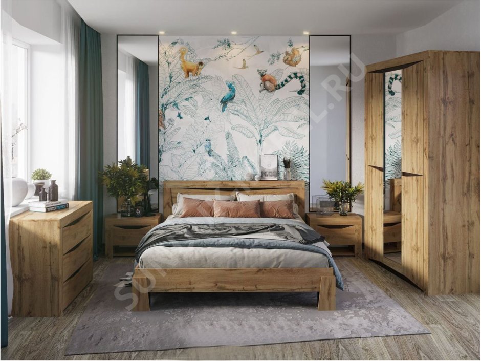 Спальня Паола