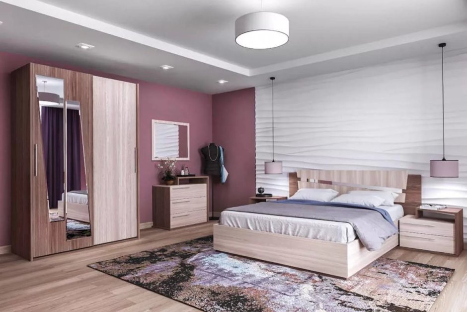 Тумба прикроватная Моби Моника 302