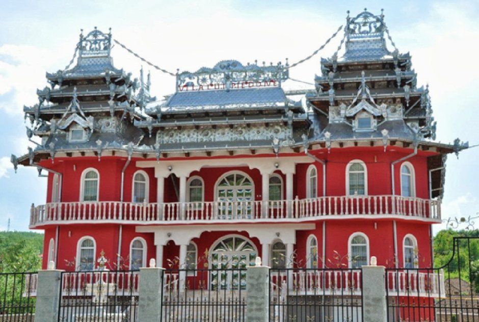 Замки цыган в Румынии