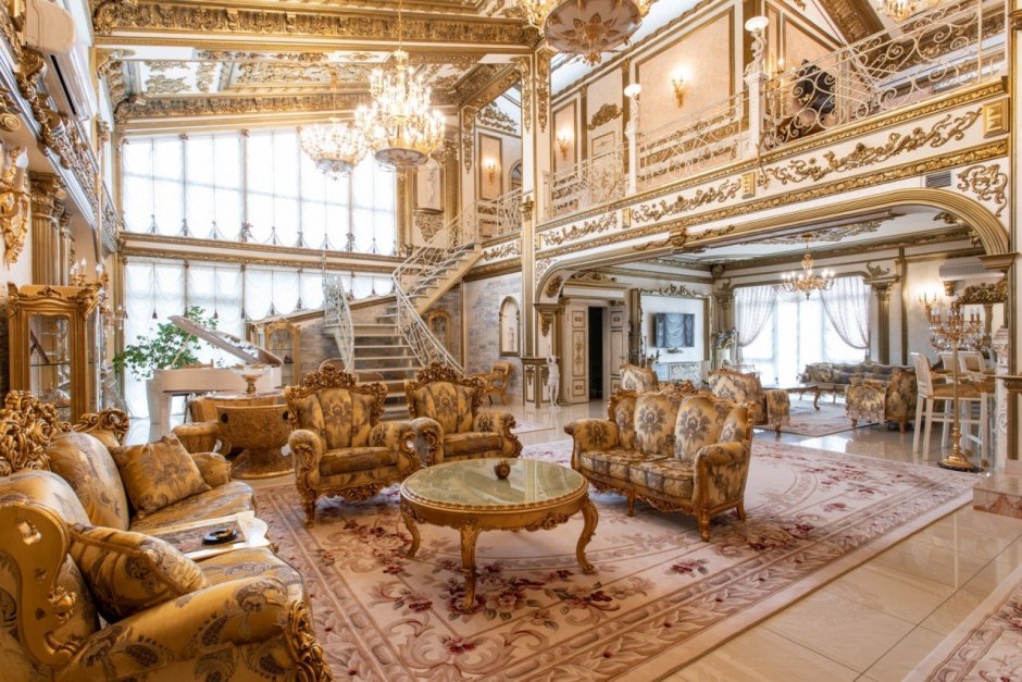 Дворец Алишера Усманова