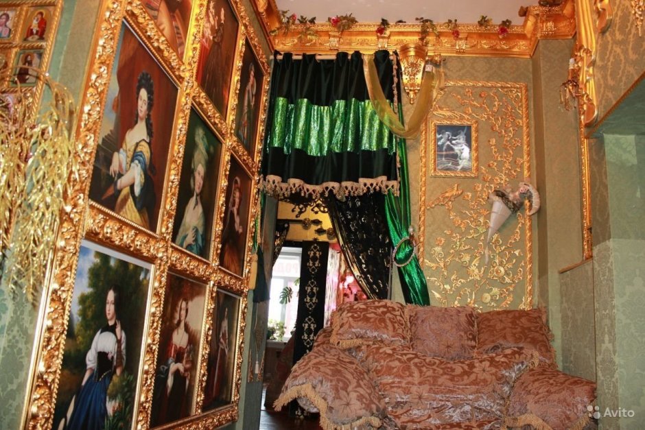 Дворец цыганского барона интерьер