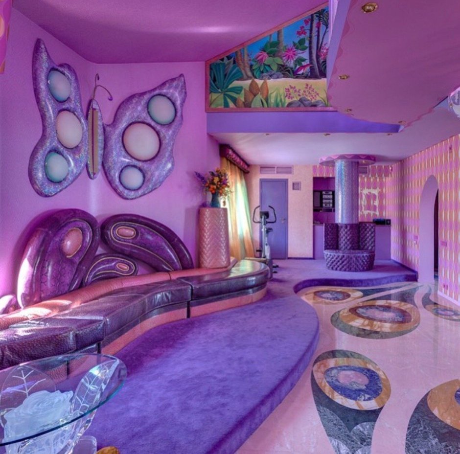 Красивая комната