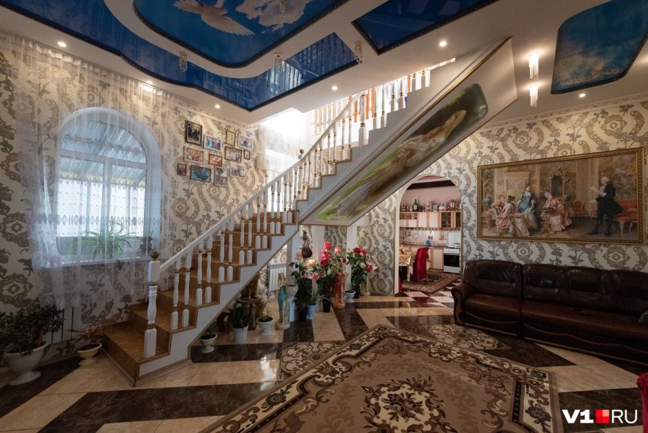 Дворец цыганского барона Тамбов