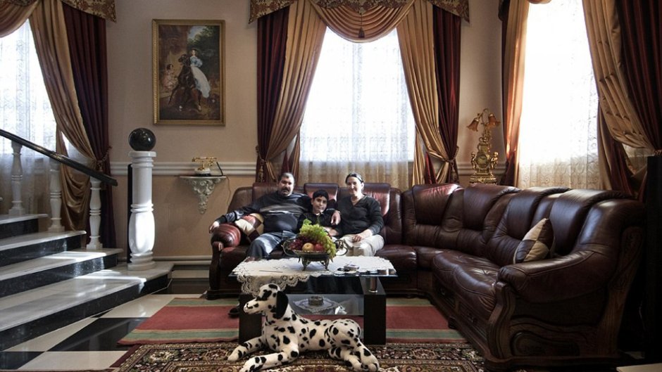 Дом цыганского барона интерьер