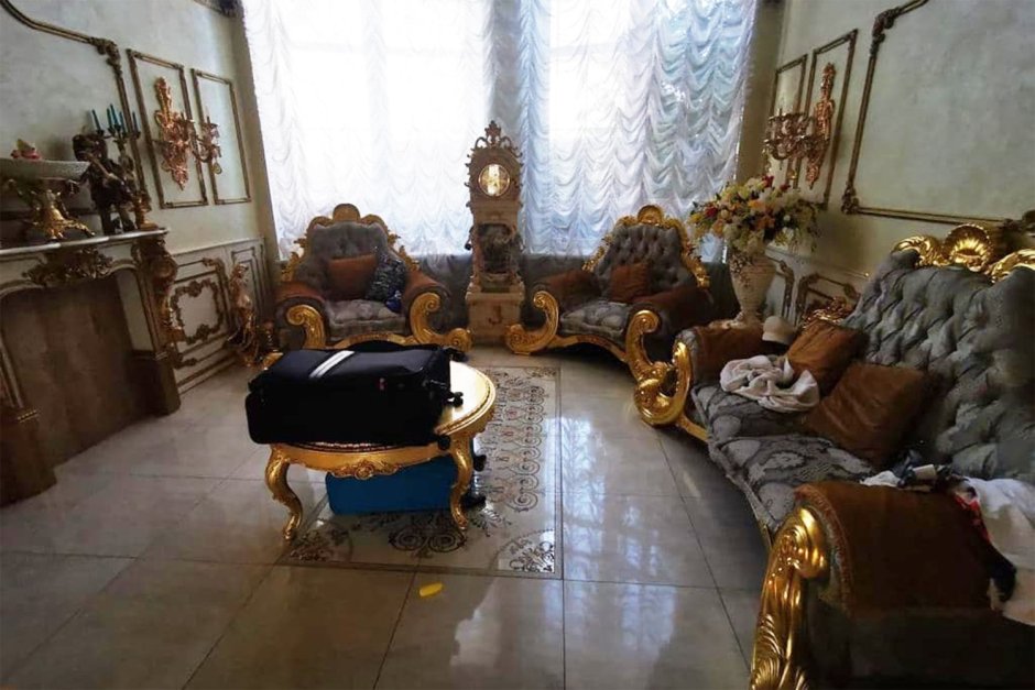 Дворец начальника ГИБДД Ставропольского края