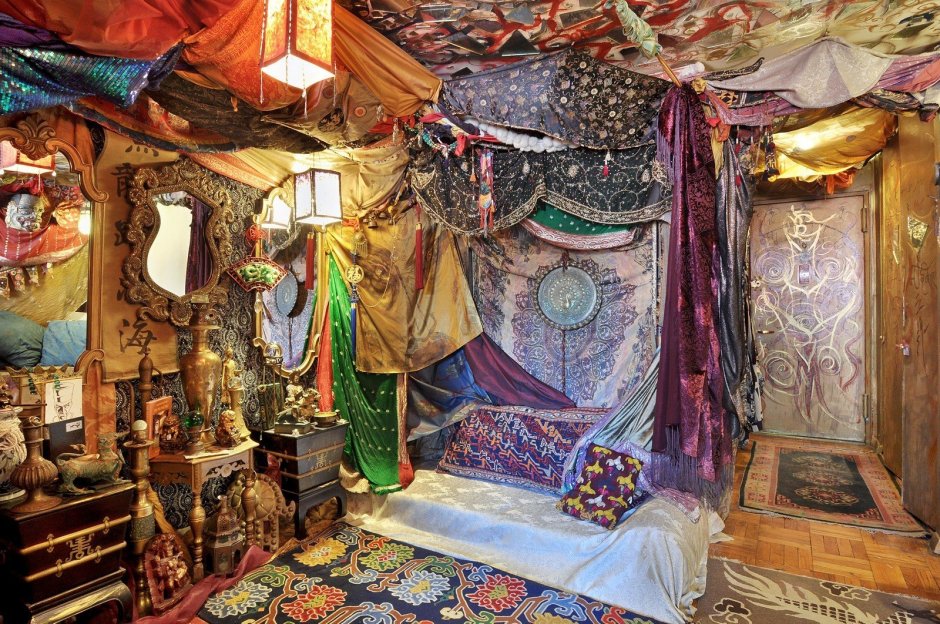 Комната в цыганском стиле