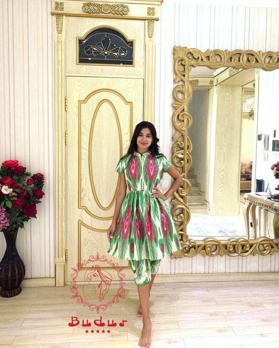 Мода Миллий либослар