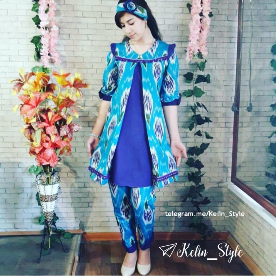 O'zbek milliy liboslari