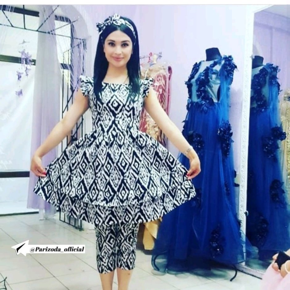 Паризода фасонлари