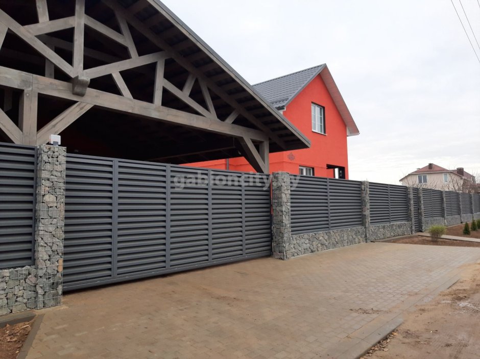 Сталькомплект забор жалюзи