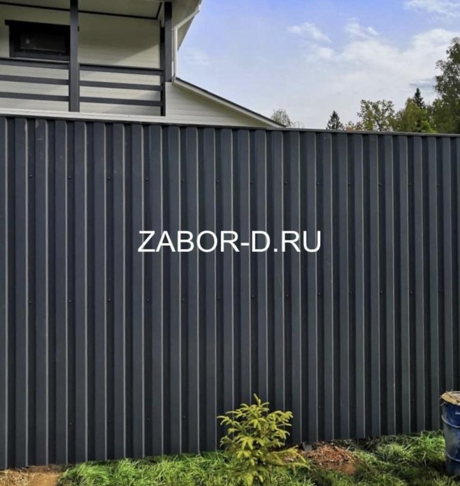 Профлист с20 RAL 7024