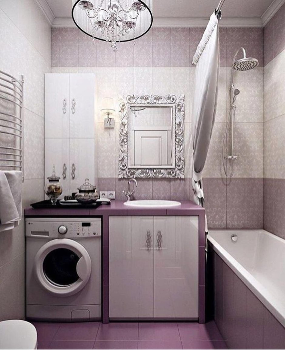 Дизайнерские Ванные комнаты маленького размера