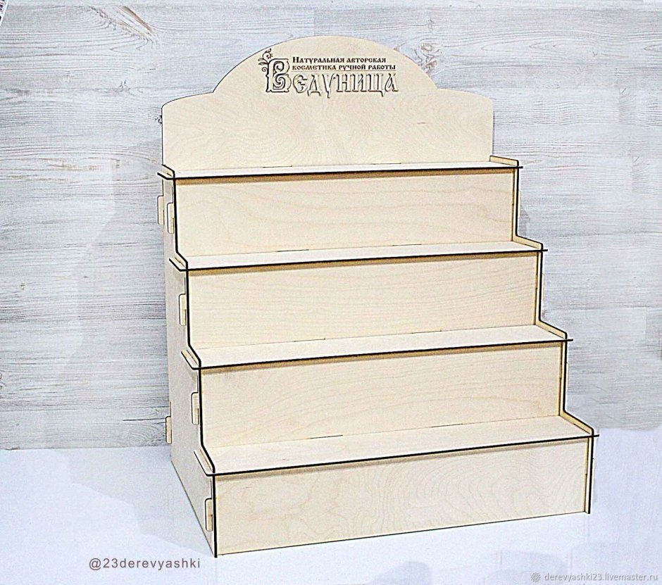 Витрина из фанеры