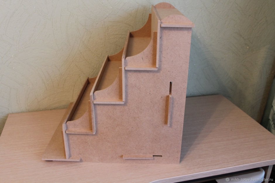 Полка горка из фанеры