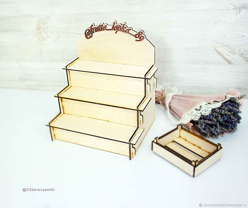 Ящик для миниатюр