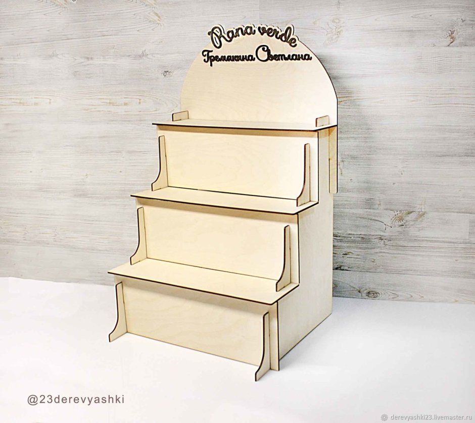 Стенд из фанеры