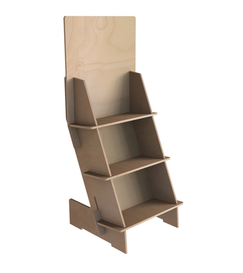 Стойки для товара деревянные