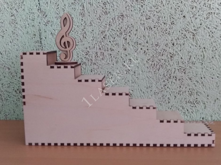 Макеты лестниц лазерная резка