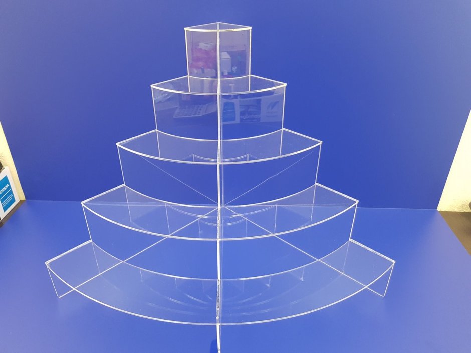 Лесенка трехъярусная (3 ступени 70*70)