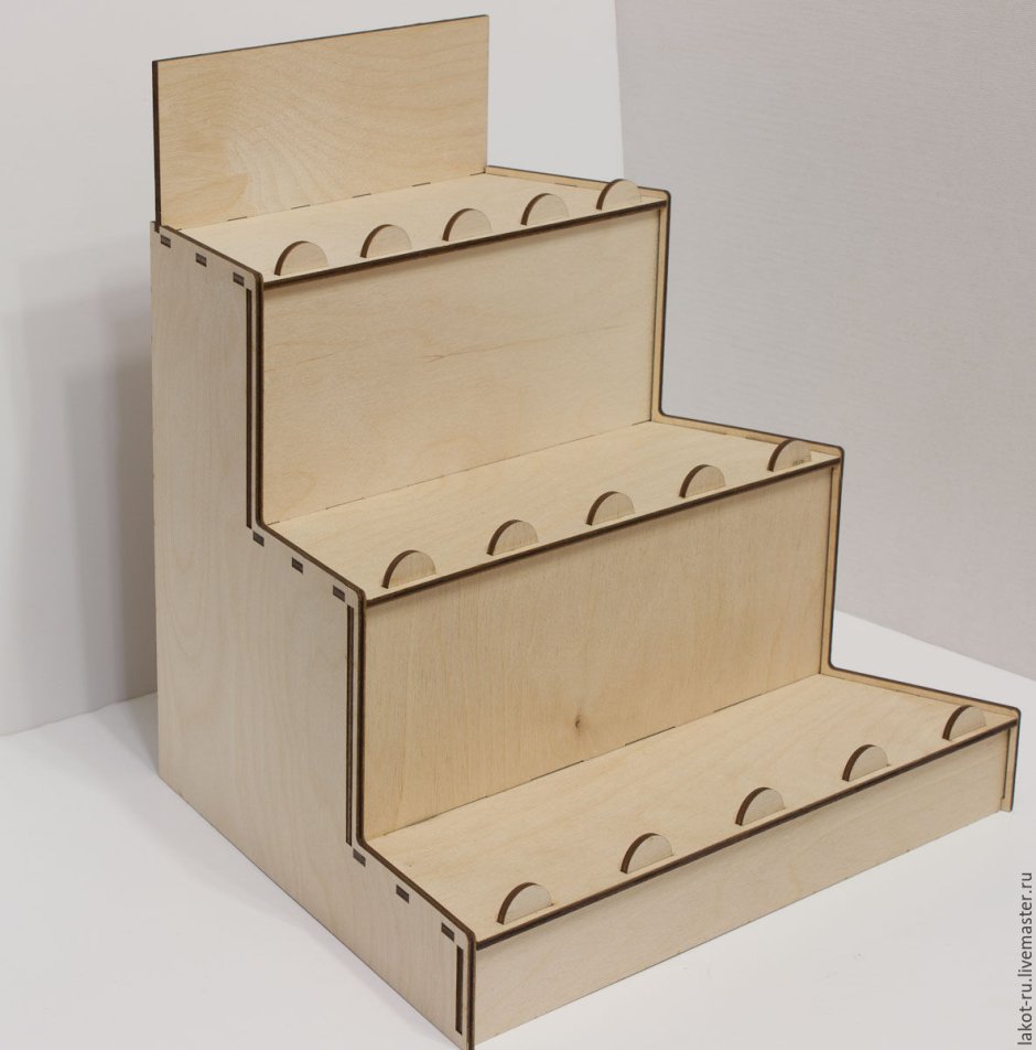 Лесенка трехъярусная (3 ступени 70*70)