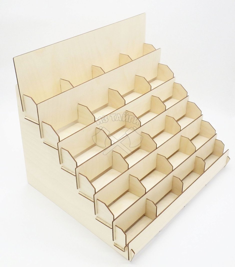 Торговая стойка из фанеры