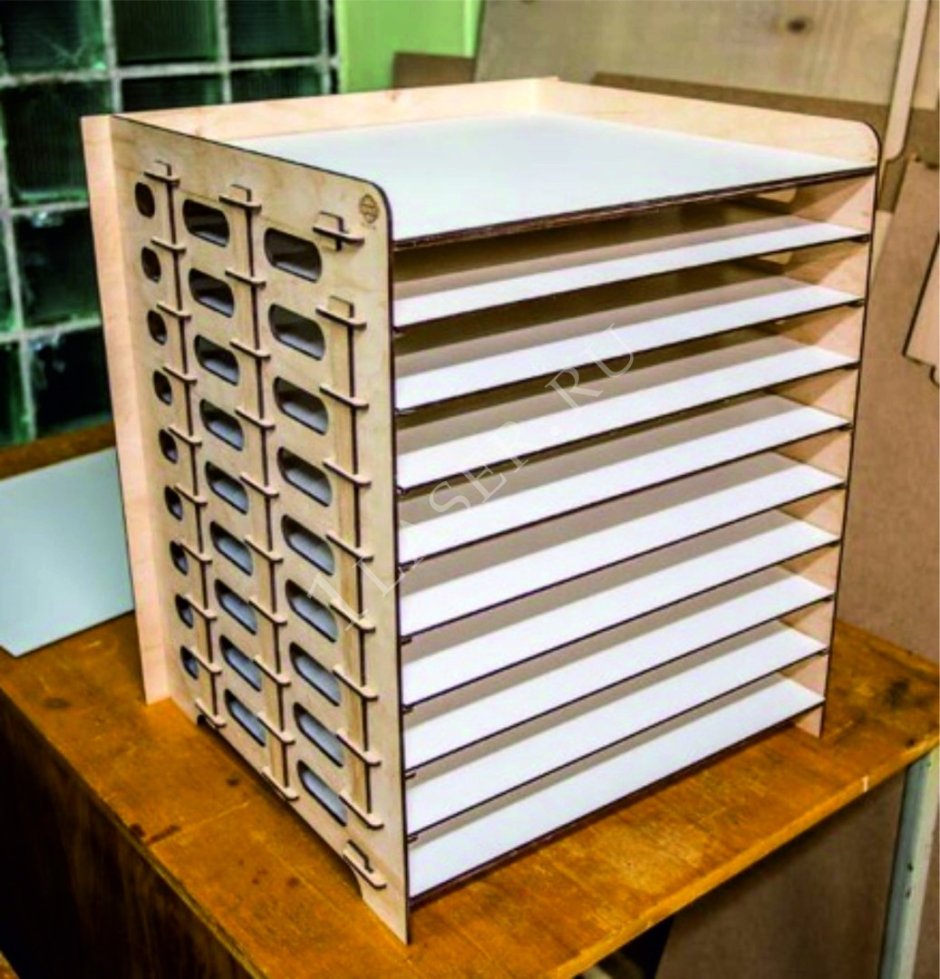 Стеллаж для сушки пряников