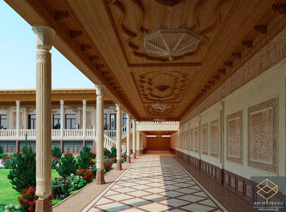 Проект ХОВЛИ Самарканд