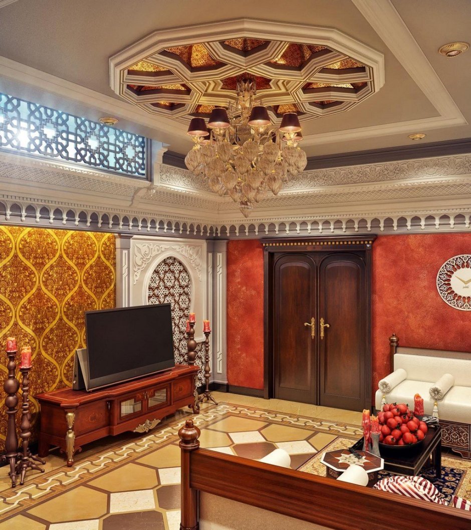 Гостиная в Восточном стиле