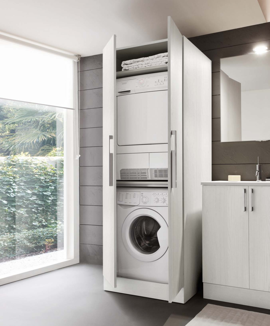 Шкаф для стиральной и сушильной машины