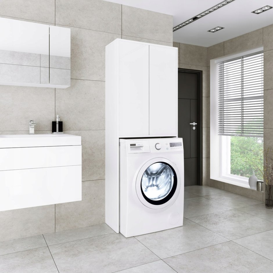 Шкаф напольный для стиральной машины 64 Акватон