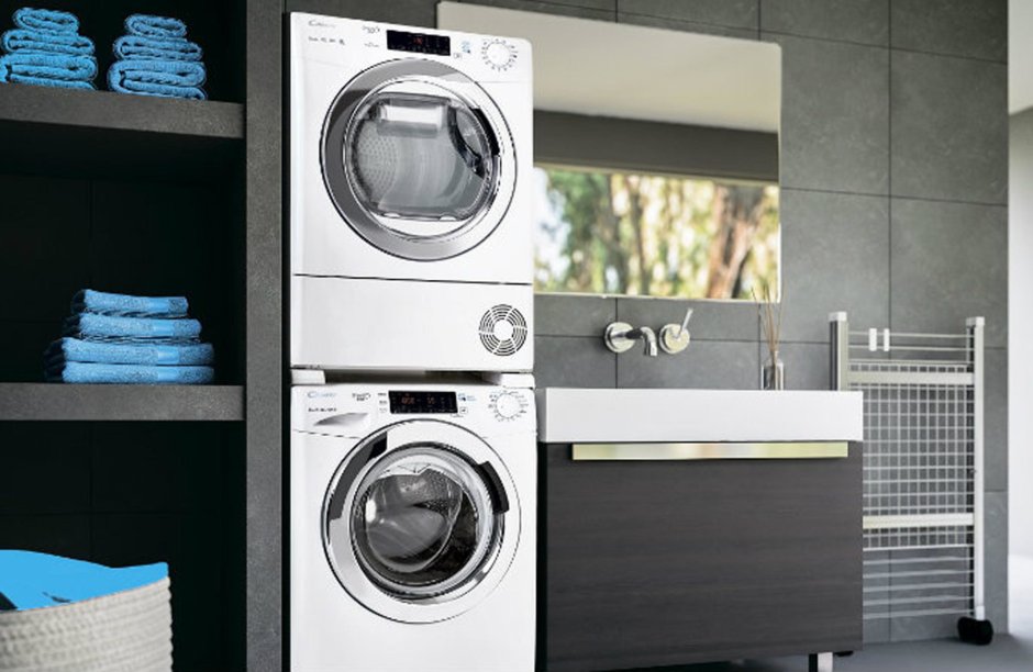 Сушильная машина глубиной 450 мм