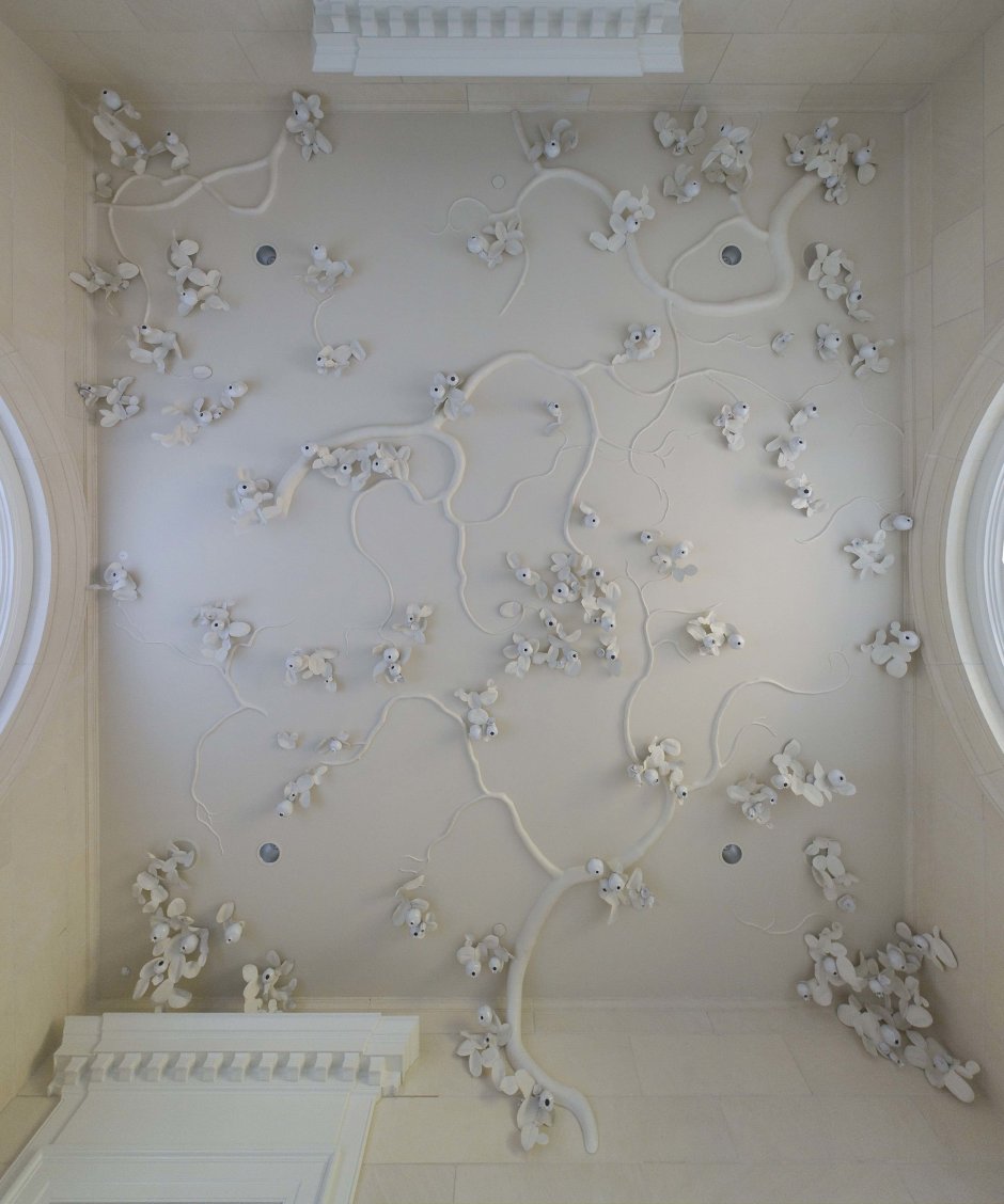 Декор из пенопласта на стену