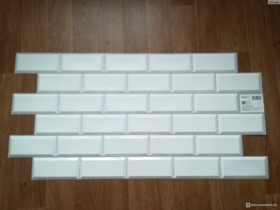 Пластиковая плитка кабанчик