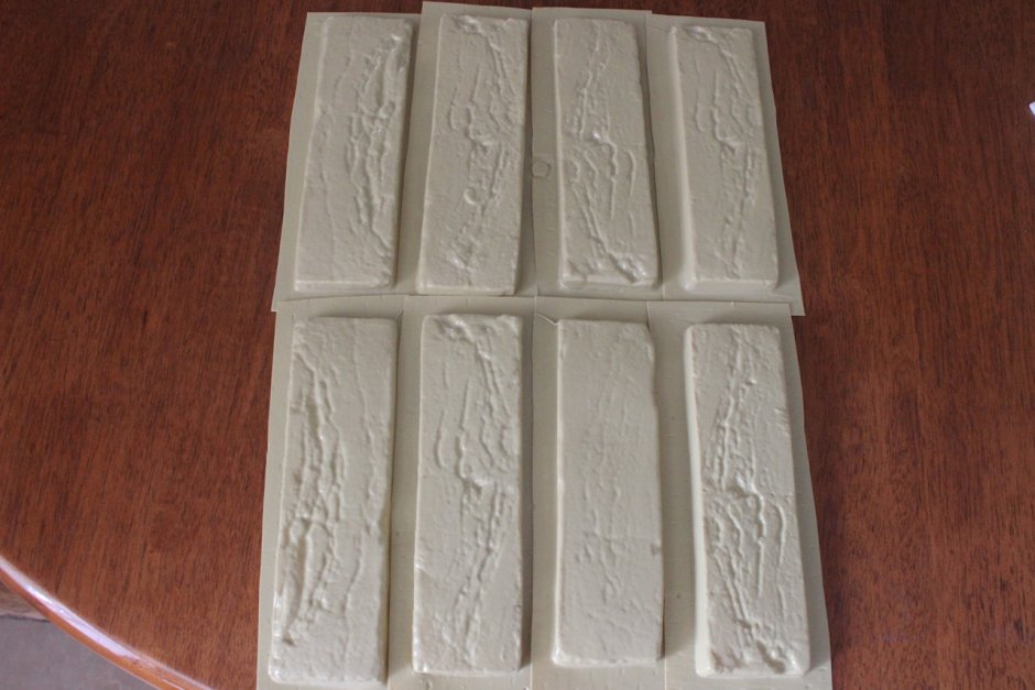 Формочки для декоративного камня