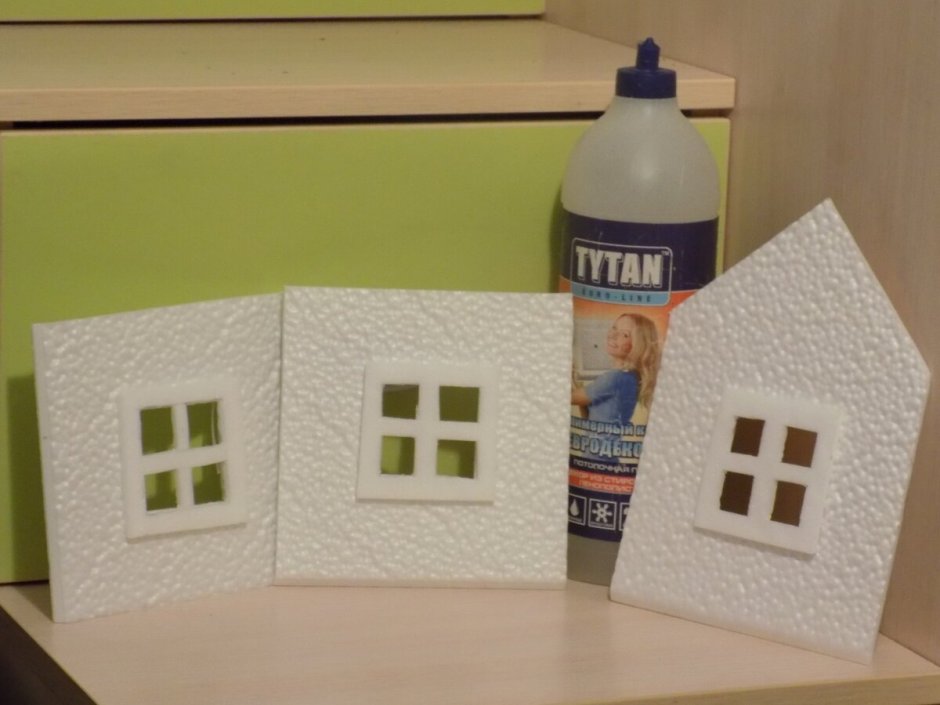 Декор для дома из потолочной плитки