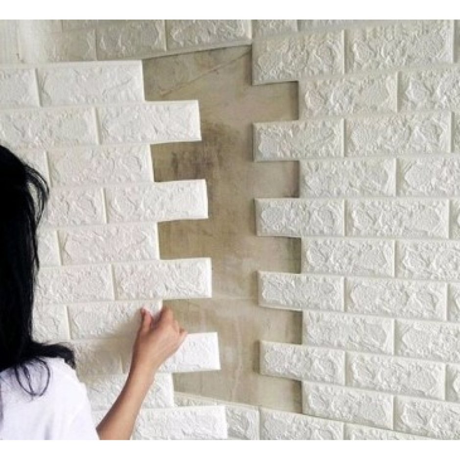 Самоклеющиеся панели для стен